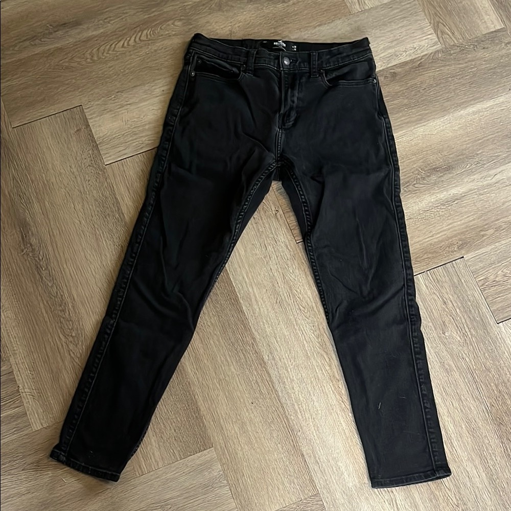 Black hollister jeans